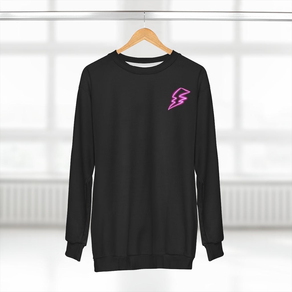 Electric Linda AOP Unisex Sweatshirt