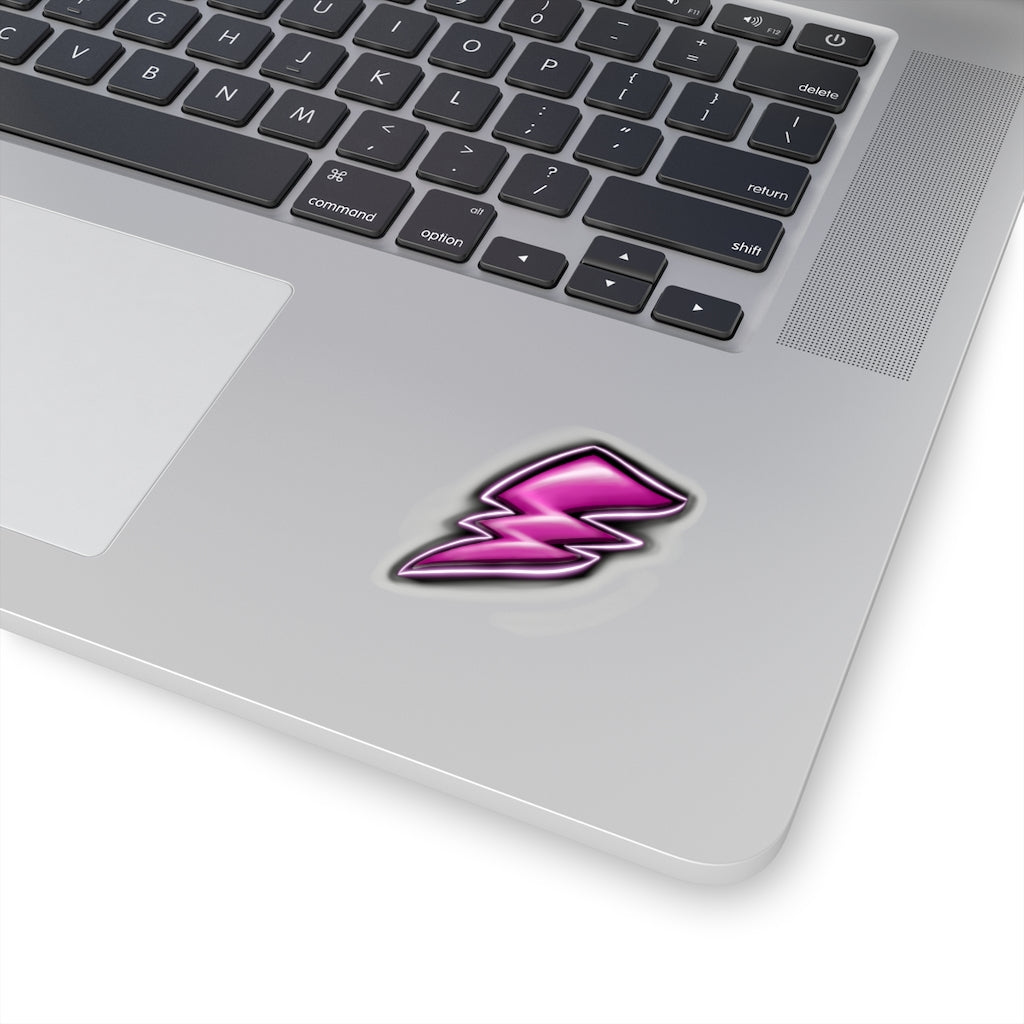 Electric Bolt-Cut Stickers