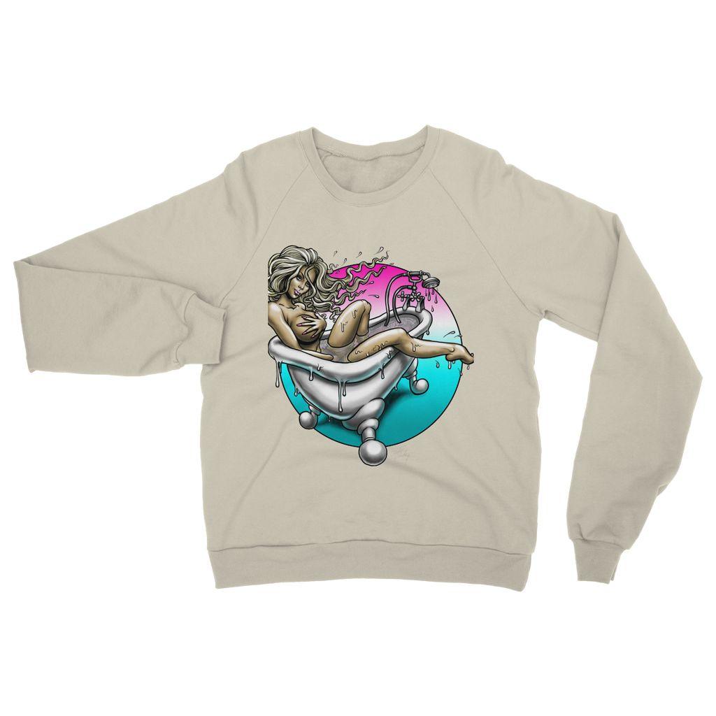 Bathtub Babe Heavy Blend Crew Neck Sweatshirt