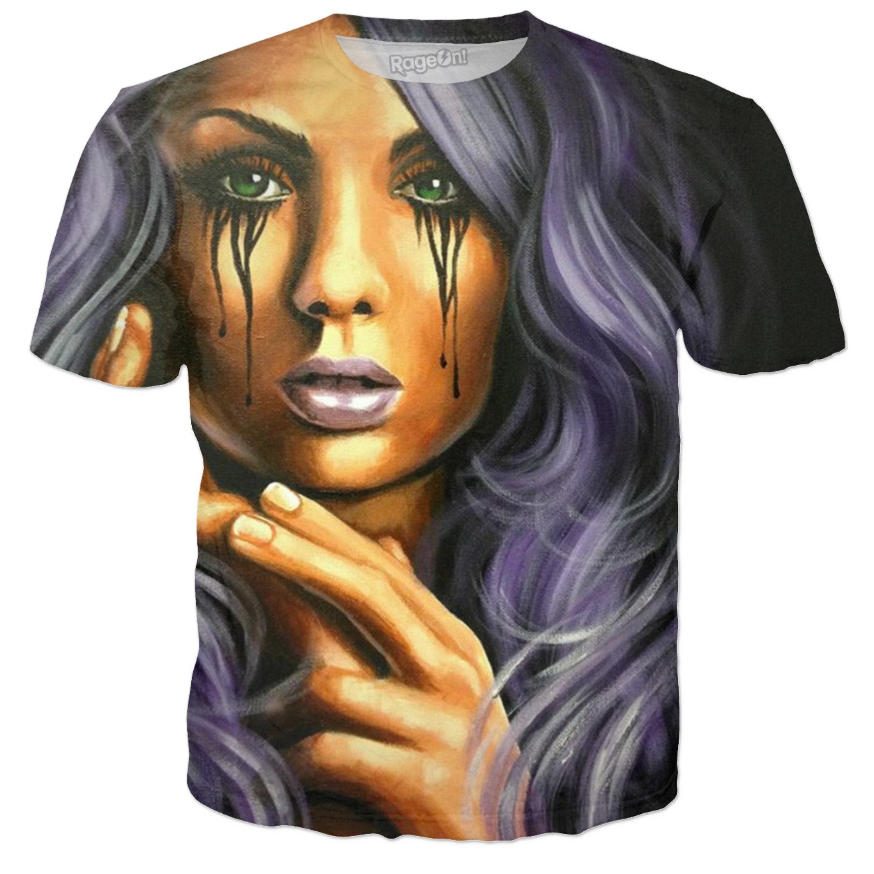 Purple T-shirt - Electric Linda