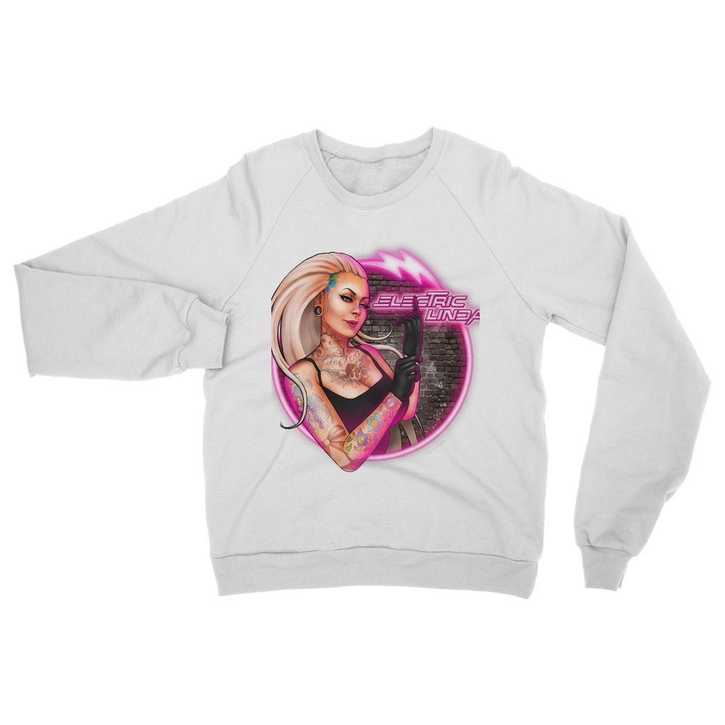 Electric Linda Heavy Blend Crew Neck Sweatshirt