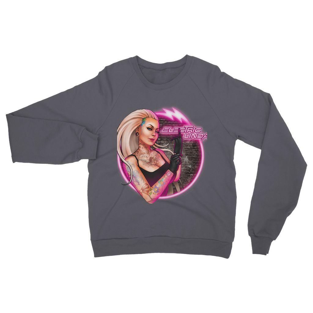 Electric Linda Heavy Blend Crew Neck Sweatshirt