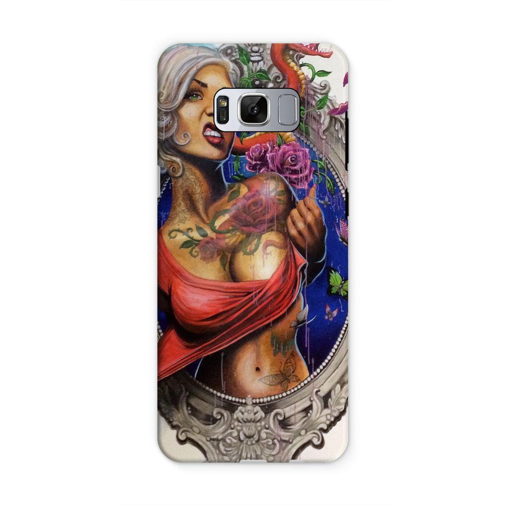 Mural Lady Phone Case
