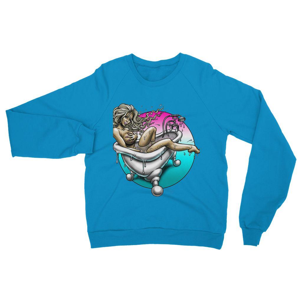 Bathtub Babe Heavy Blend Crew Neck Sweatshirt