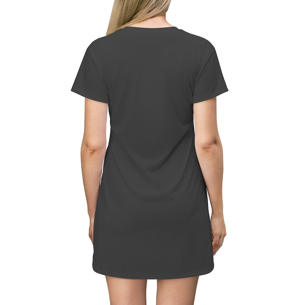 Need More Ink AOP T-shirt Dress
