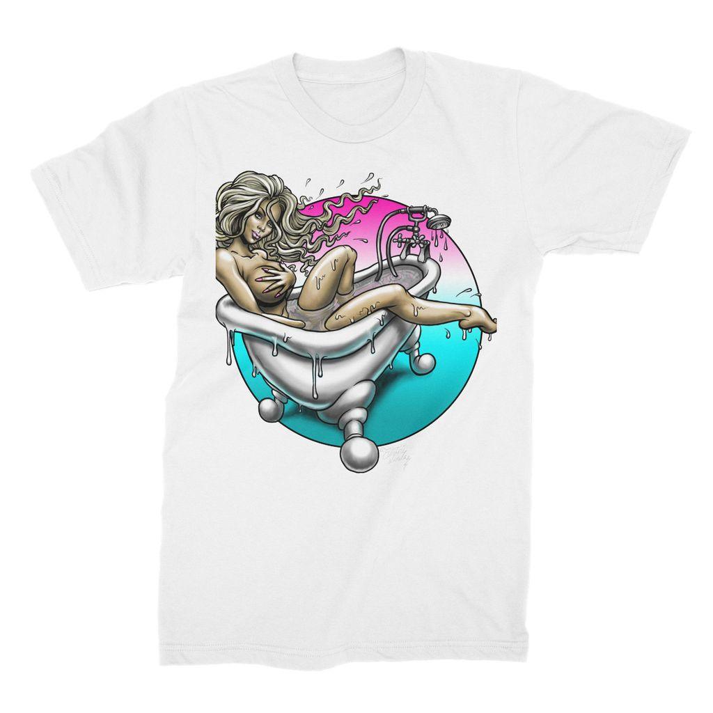 Bathtub Babe Unisex Fine Jersey T-Shirt