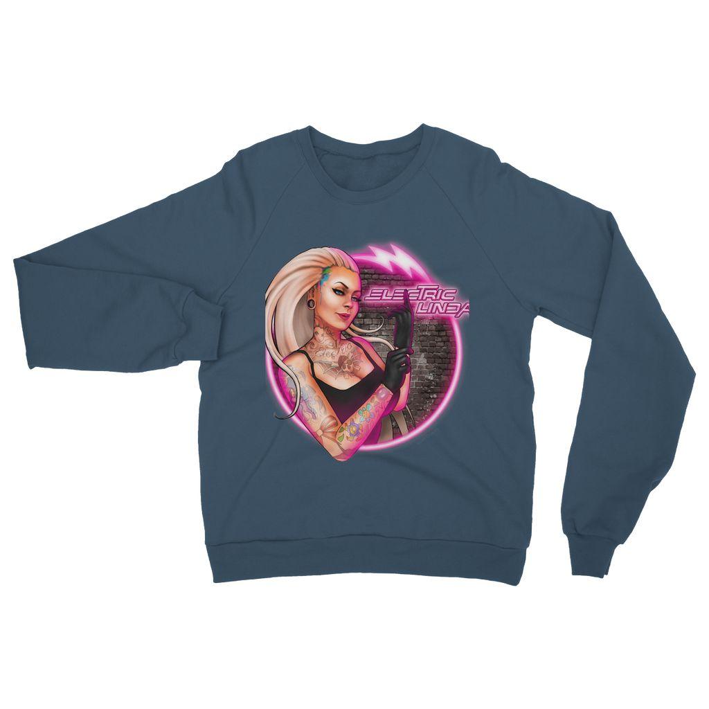 Electric Linda Heavy Blend Crew Neck Sweatshirt