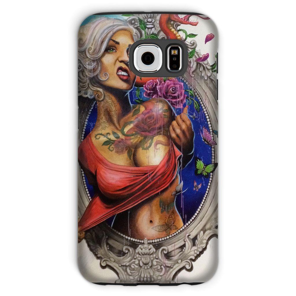 Mural Lady Phone Case
