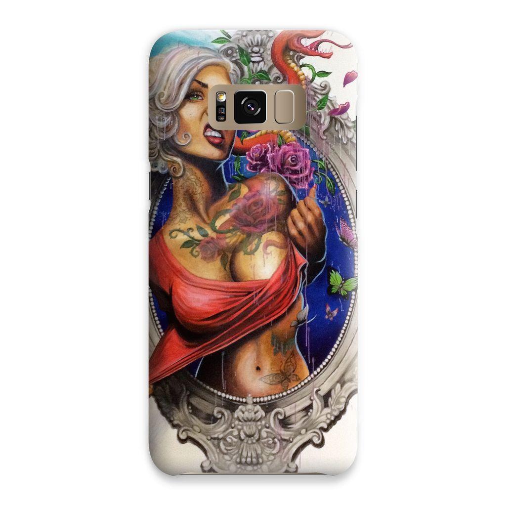 Mural Lady Phone Case