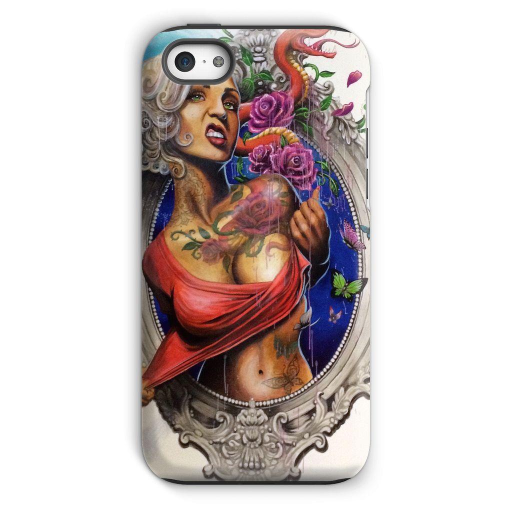 Mural Lady Phone Case