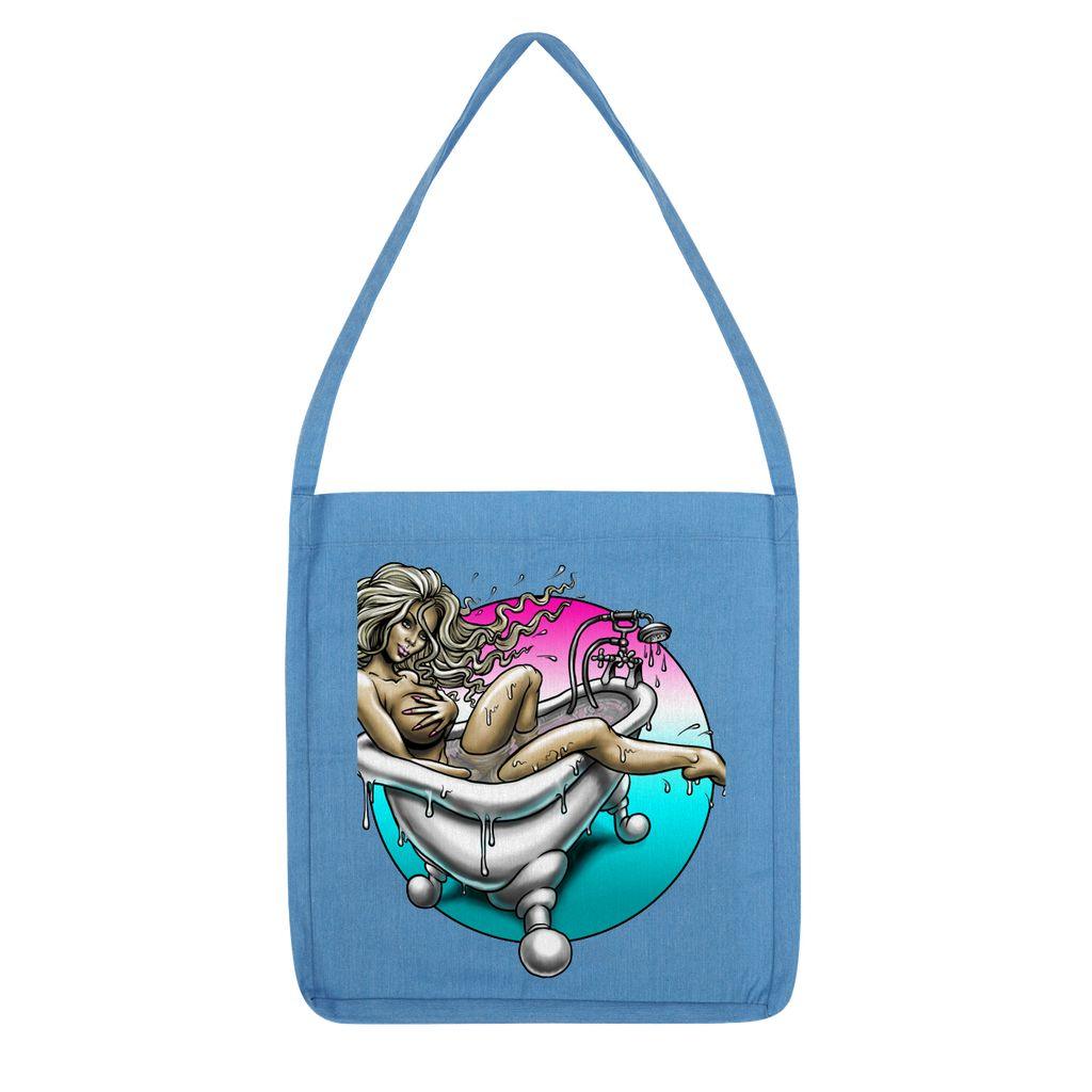 Bathtub Babe Tote Bag