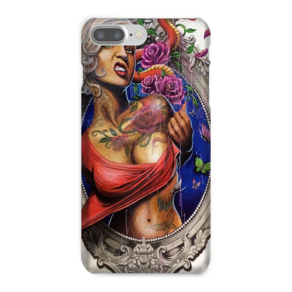 Mural Lady Phone Case