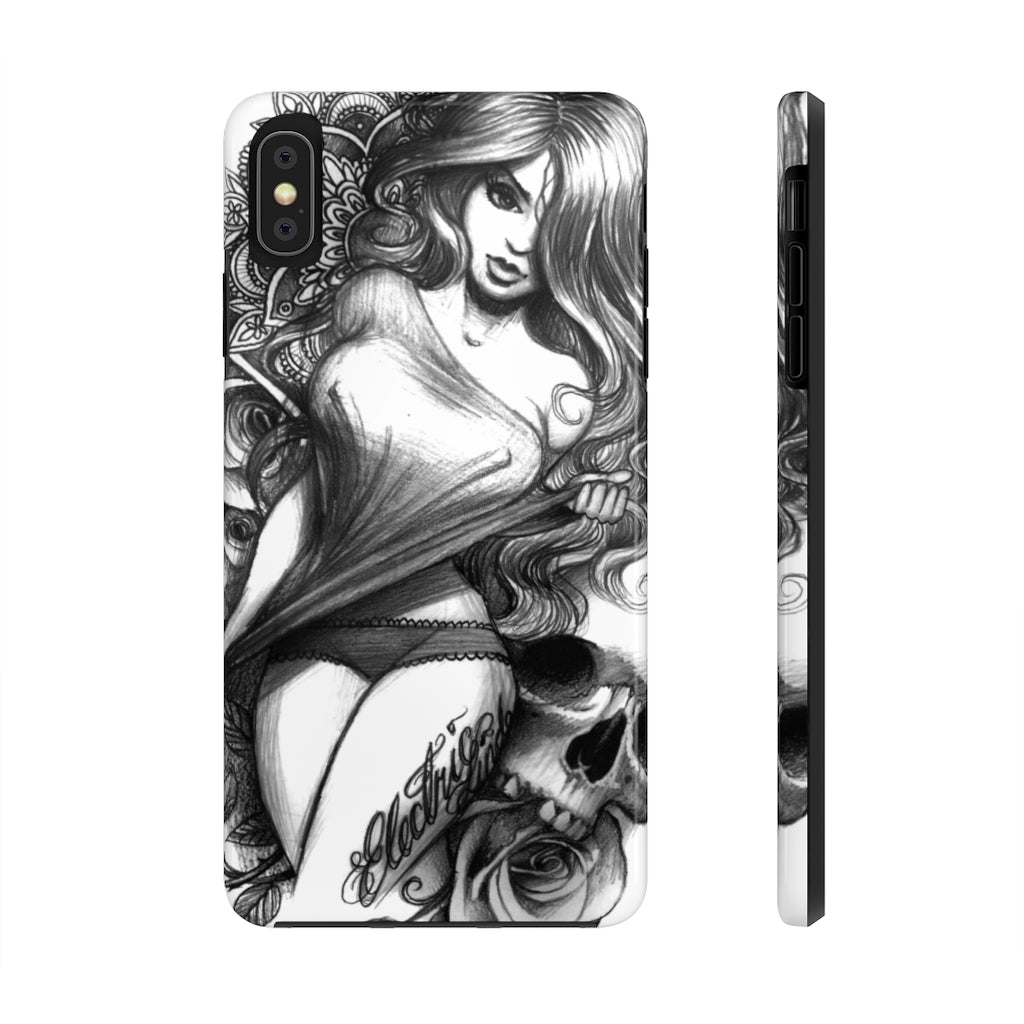 Rose Chick Case Mate Tough Phone Cases