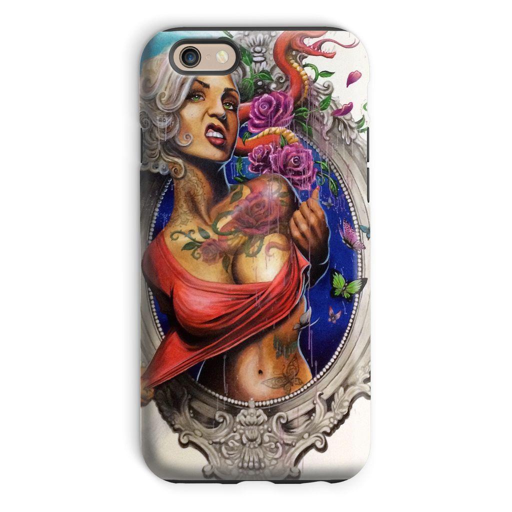 Mural Lady Phone Case