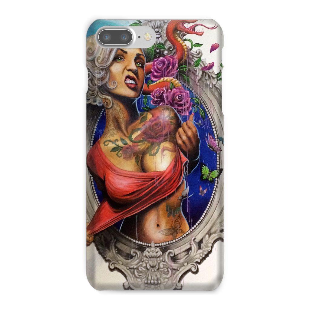 Mural Lady Phone Case