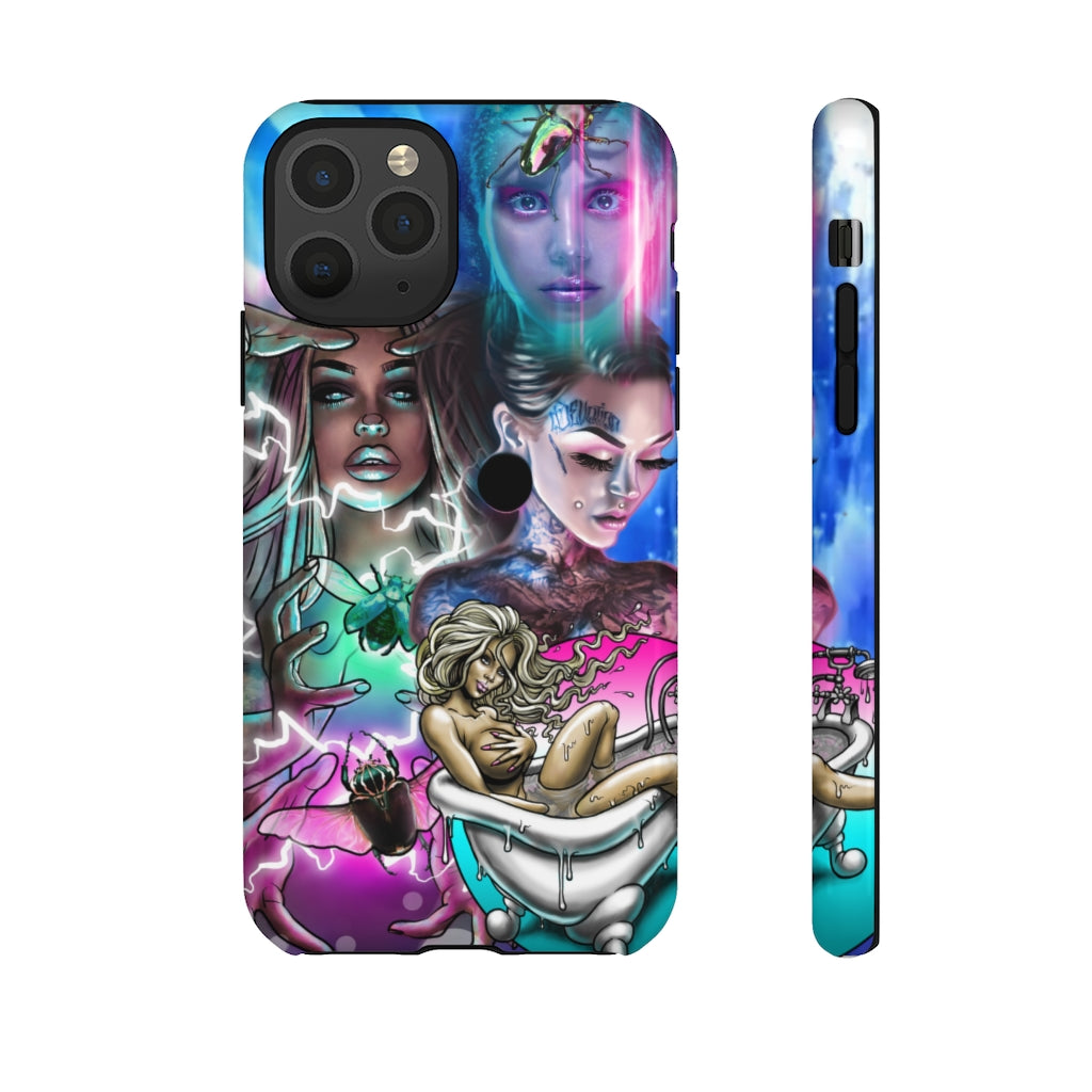 Pinups Tough Cases - Electric Linda