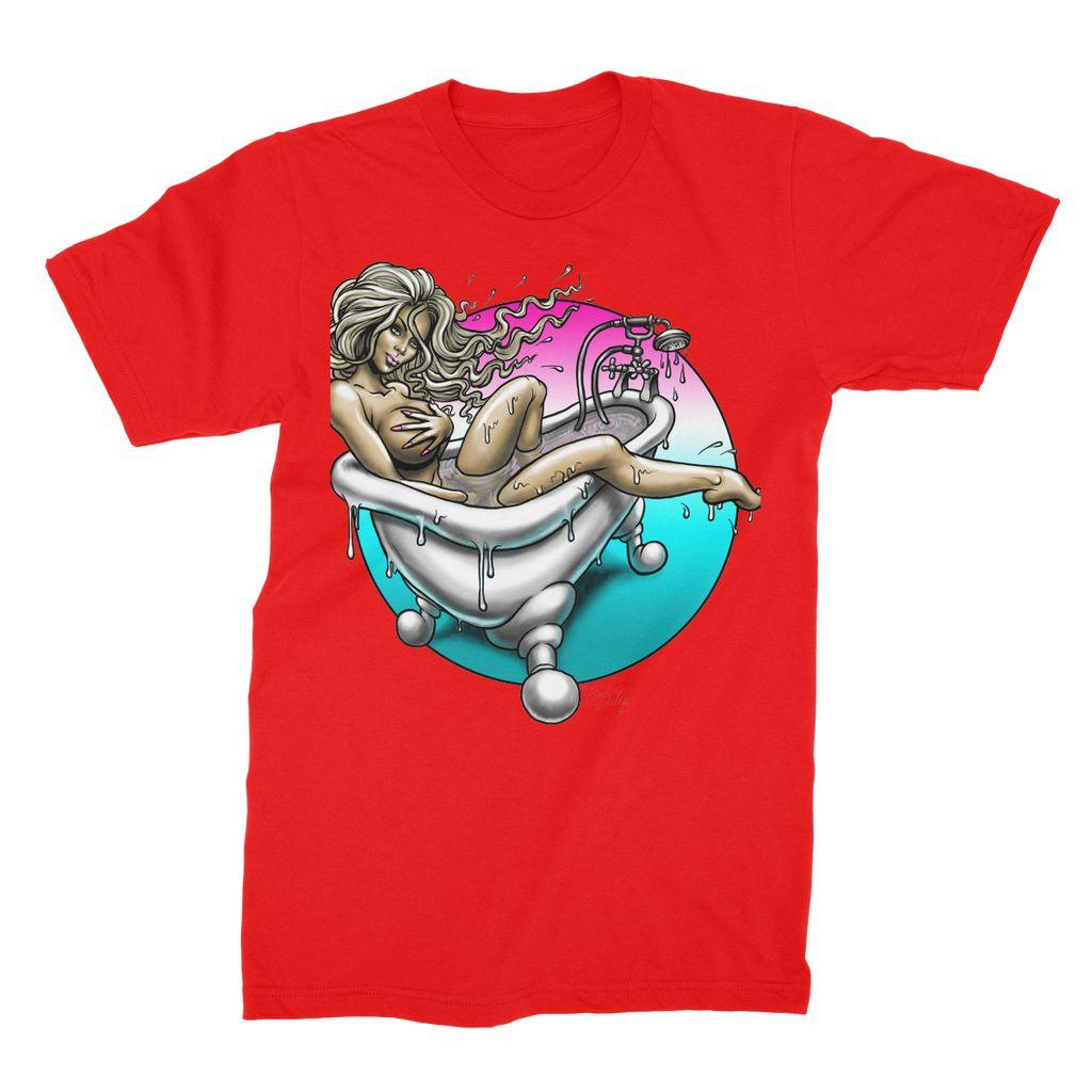 Bathtub Babe Unisex Fine Jersey T-Shirt