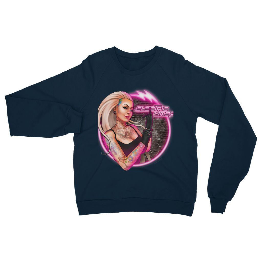 Electric Linda Heavy Blend Crew Neck Sweatshirt