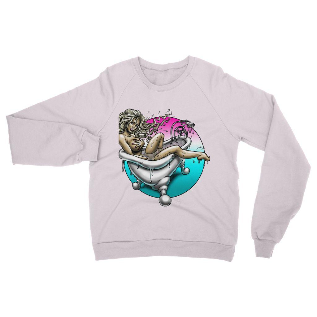 Bathtub Babe Heavy Blend Crew Neck Sweatshirt