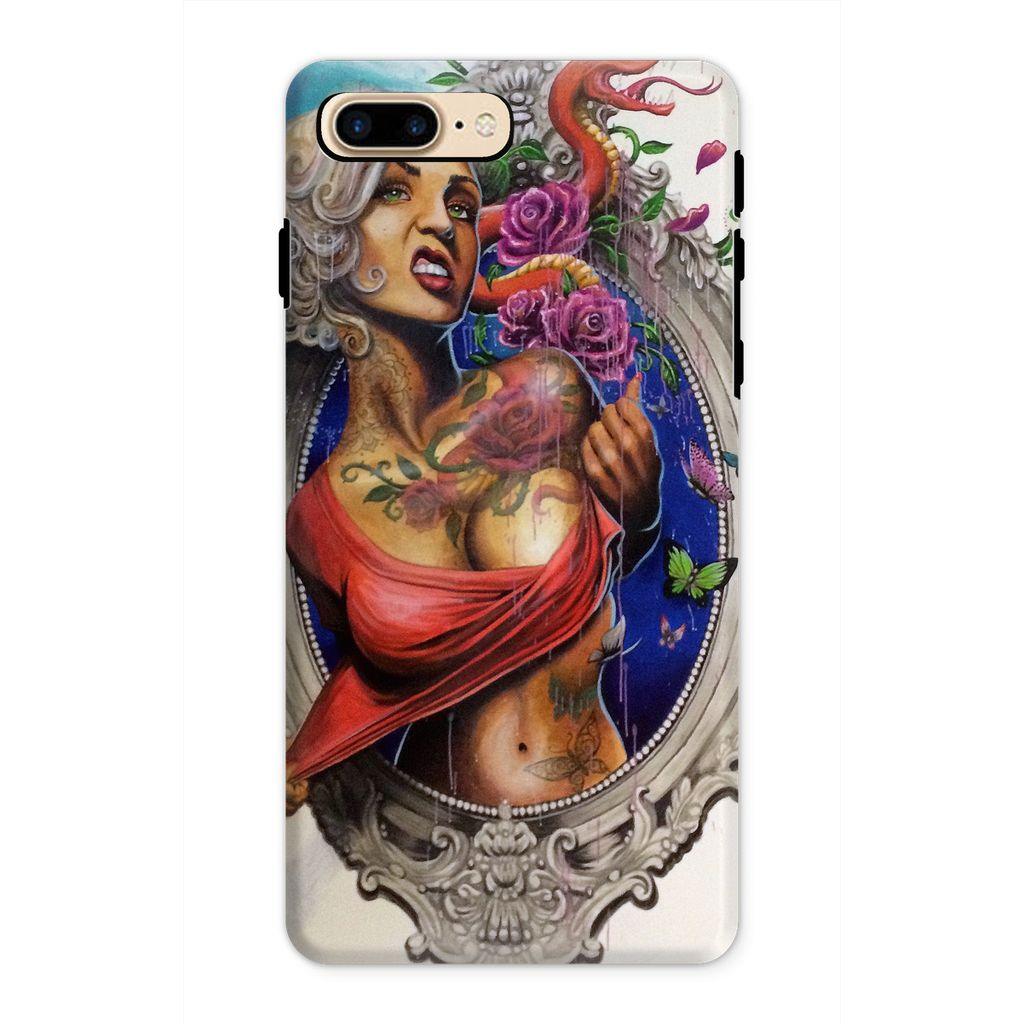 Mural Lady Phone Case