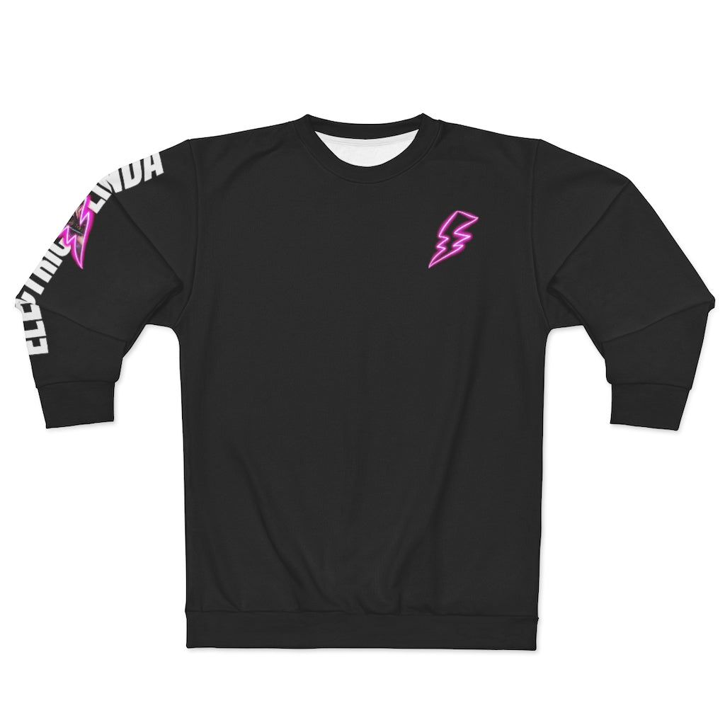 Electric Linda AOP Unisex Sweatshirt - Electric Linda
