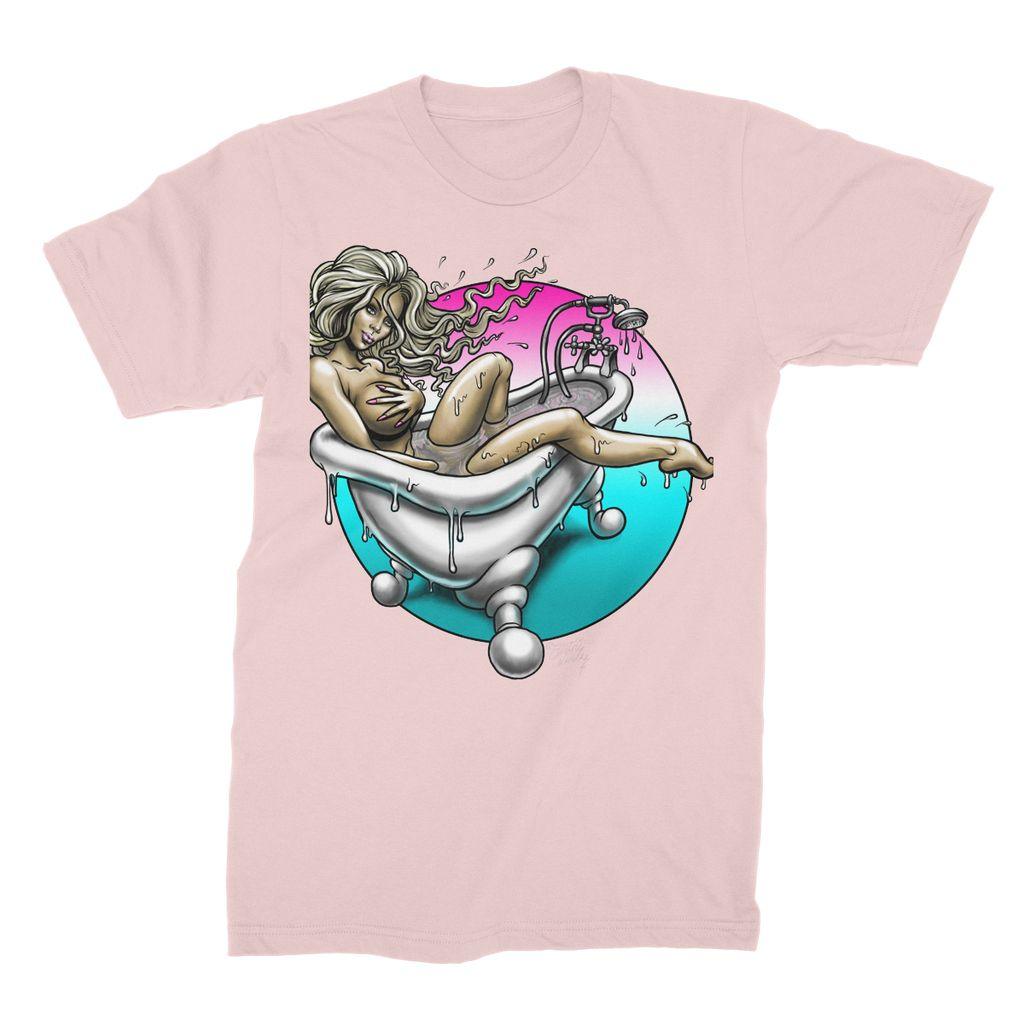 Bathtub Babe Unisex Fine Jersey T-Shirt
