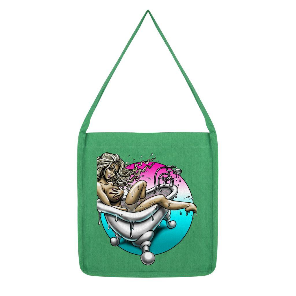 Bathtub Babe Tote Bag