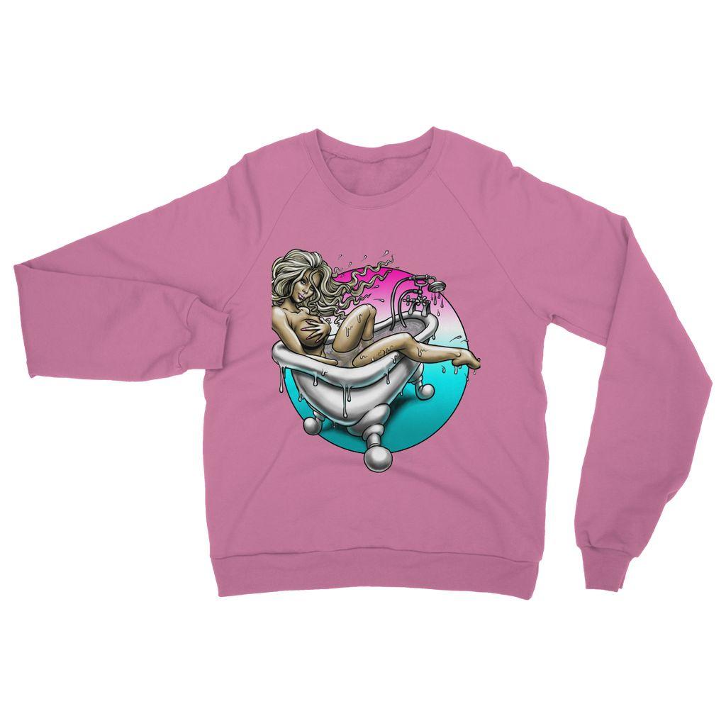 Bathtub Babe Heavy Blend Crew Neck Sweatshirt