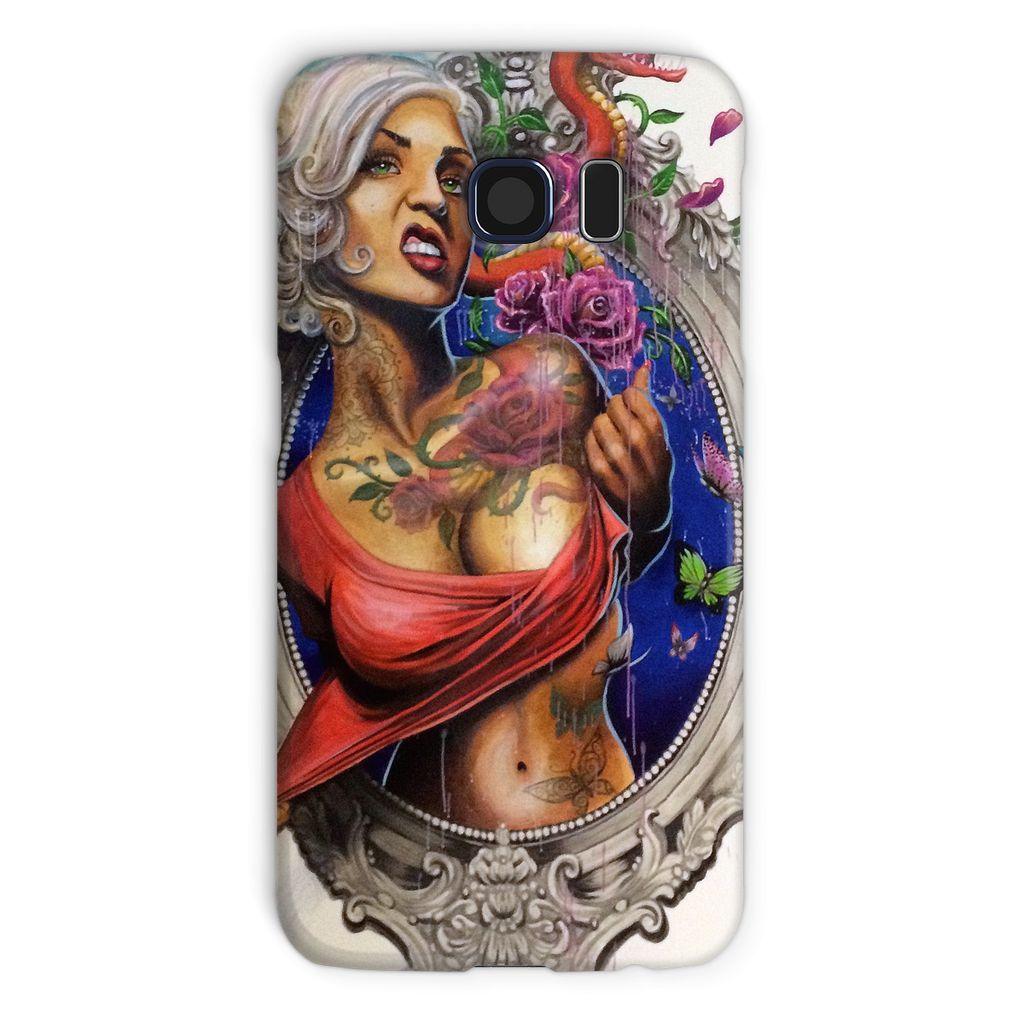 Mural Lady Phone Case