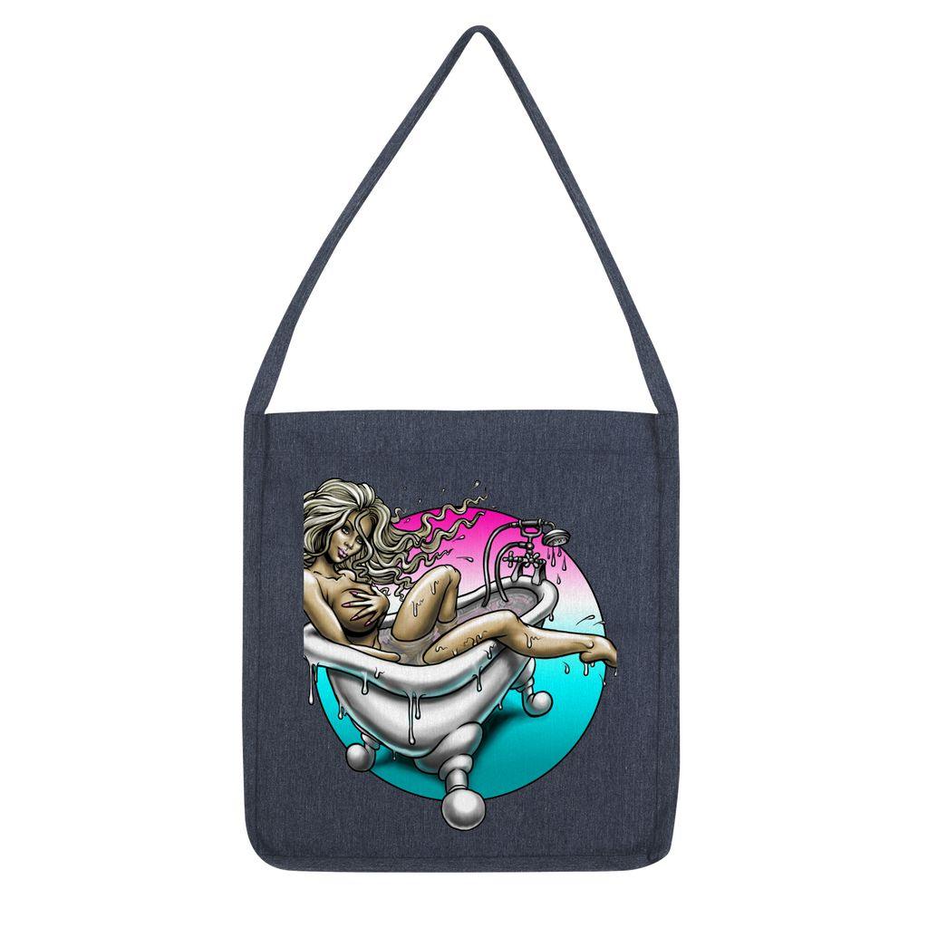 Bathtub Babe Tote Bag