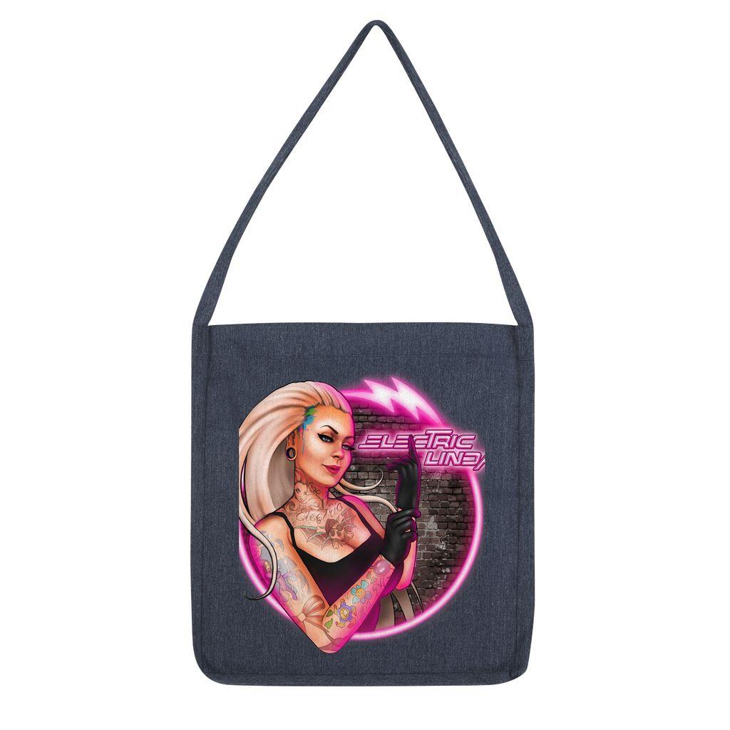 Electric Linda Tote Bag