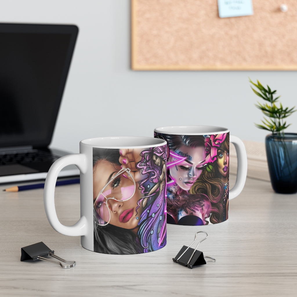 Pinups Mug 11oz