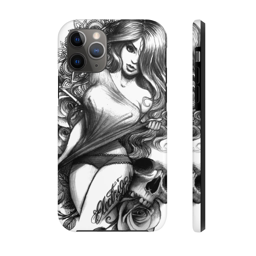 Rose Chick Case Mate Tough Phone Cases