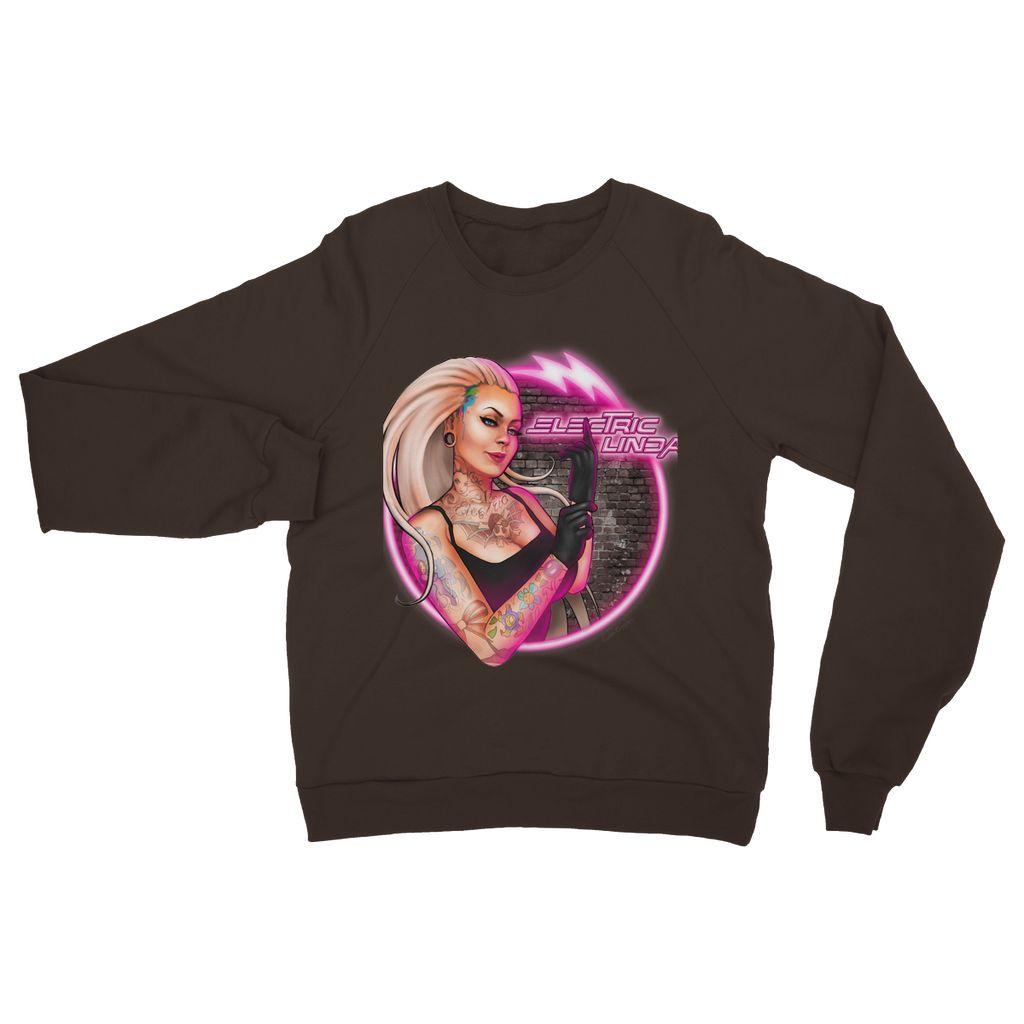 Electric Linda Heavy Blend Crew Neck Sweatshirt