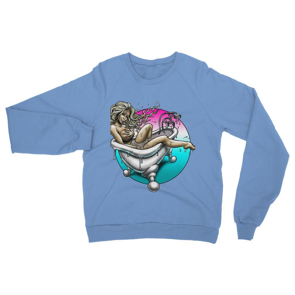 Bathtub Babe Heavy Blend Crew Neck Sweatshirt