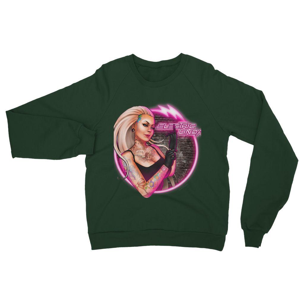 Electric Linda Heavy Blend Crew Neck Sweatshirt