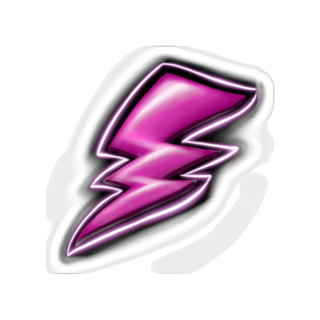 Electric Bolt-Cut Stickers