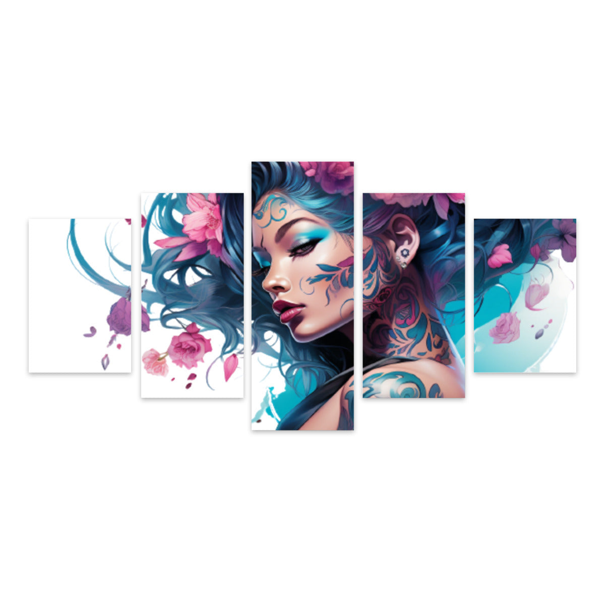 Depiction by Electric Linda