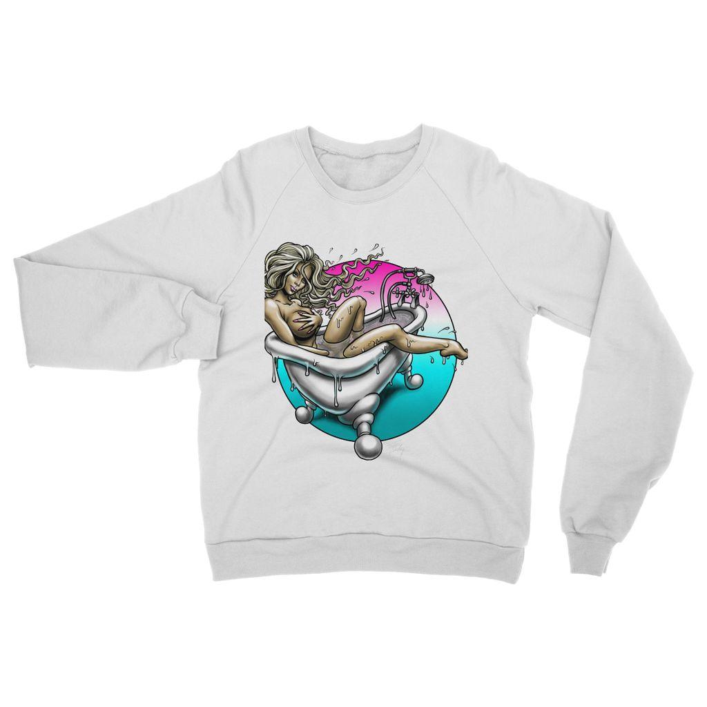 Bathtub Babe Heavy Blend Crew Neck Sweatshirt