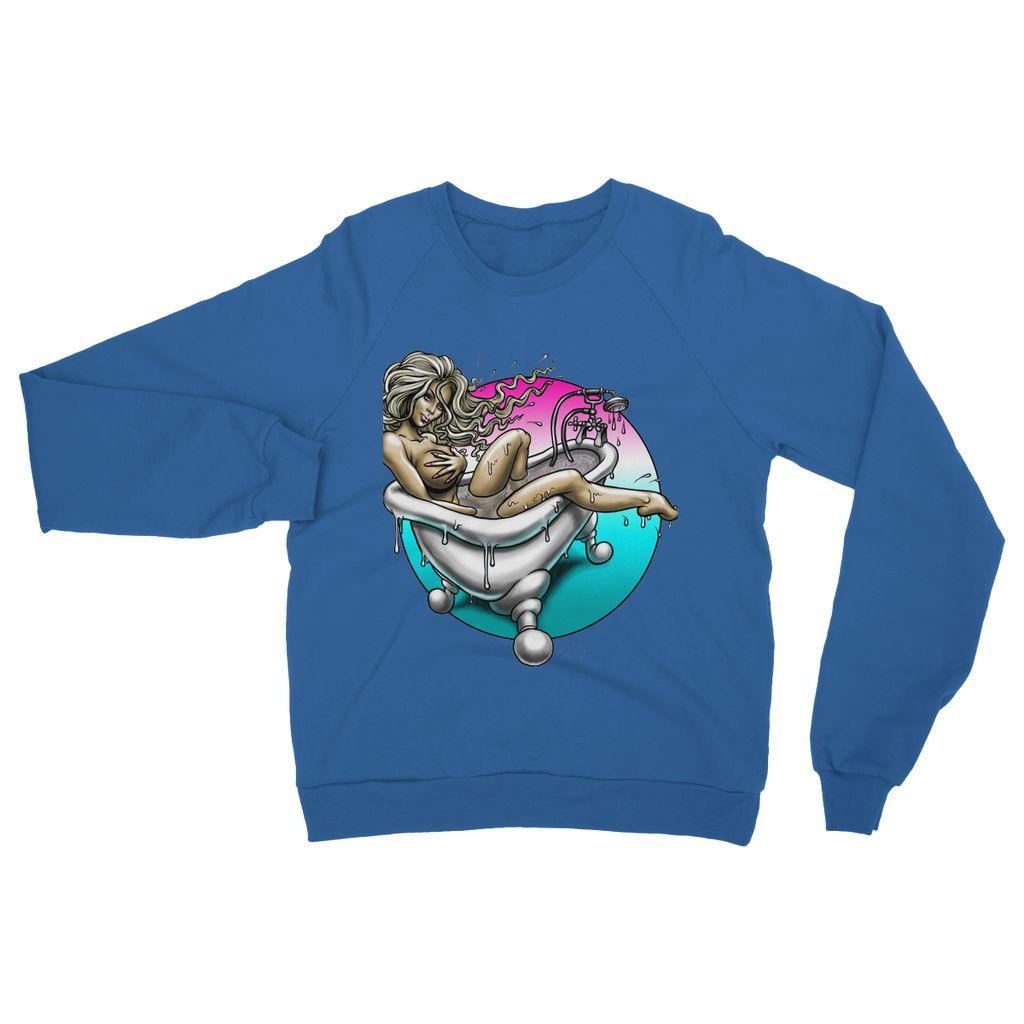 Bathtub Babe Heavy Blend Crew Neck Sweatshirt