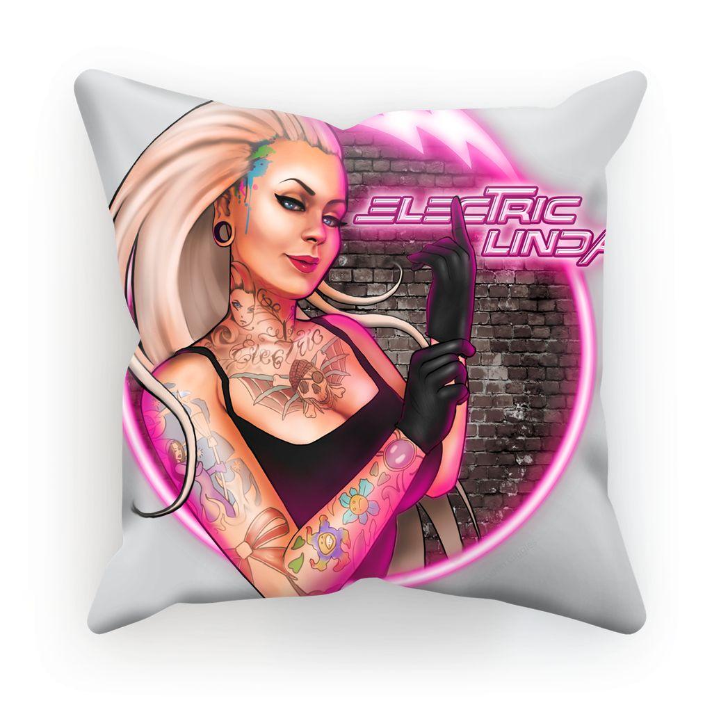 Electric Linda Cushion - Electric Linda