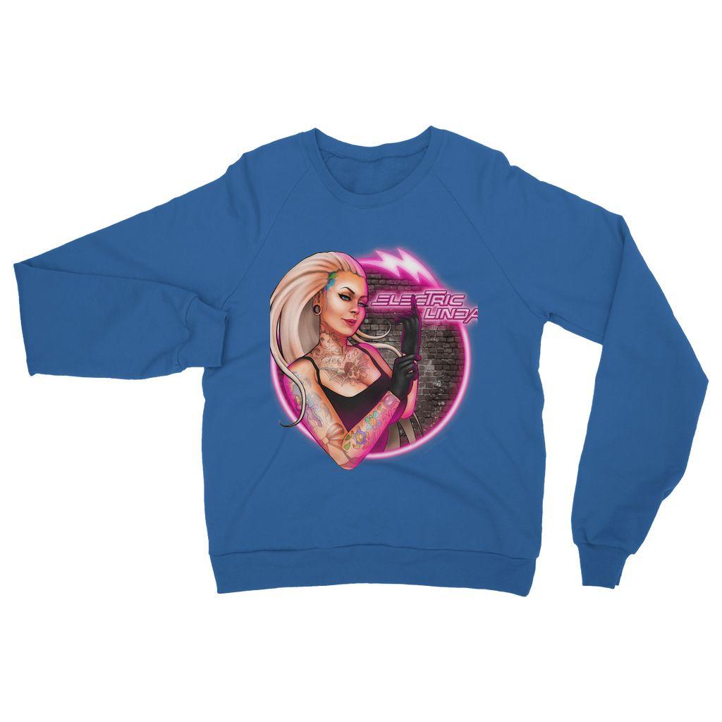 Electric Linda Heavy Blend Crew Neck Sweatshirt