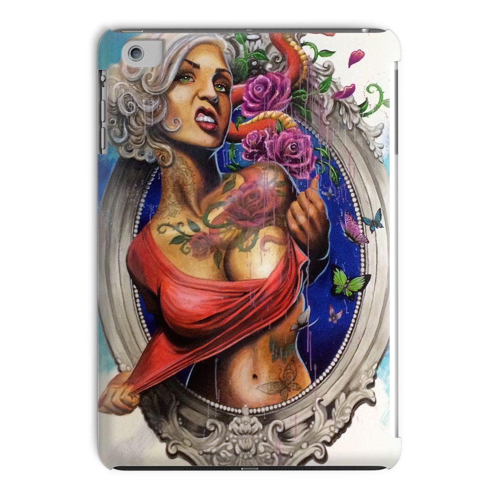 Mural Lady Tablet Case