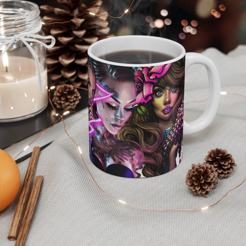 Pinups Mug 11oz