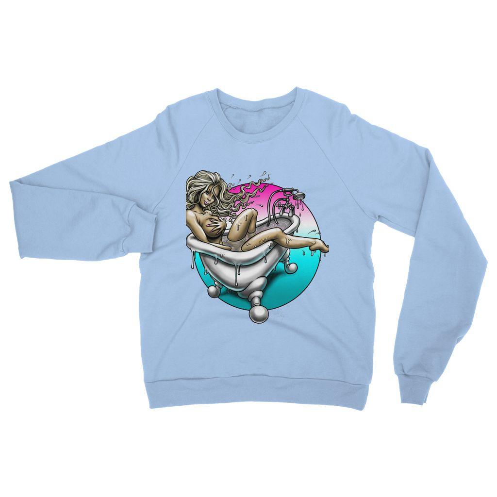 Bathtub Babe Heavy Blend Crew Neck Sweatshirt