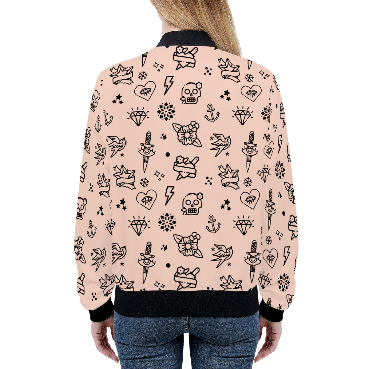 SF_D80 Women's Bomber Jacket