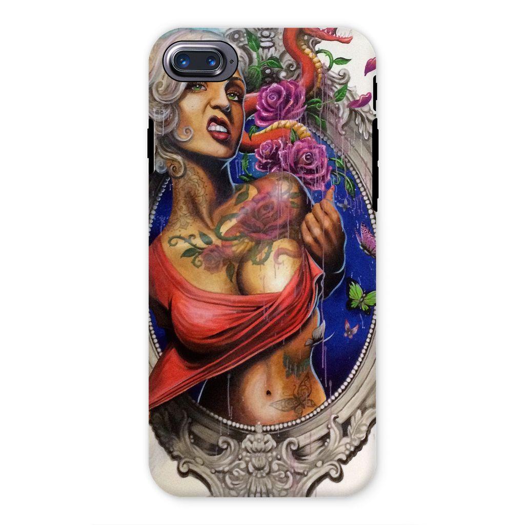 Mural Lady Phone Case