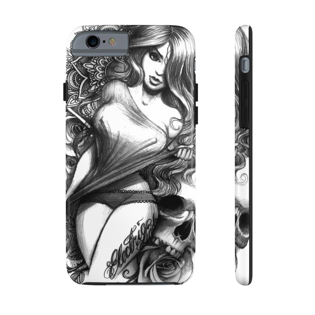 Rose Chick Case Mate Tough Phone Cases