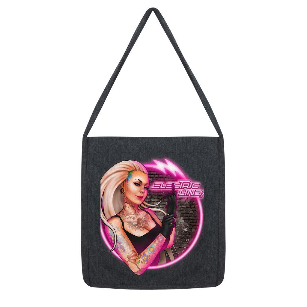 Electric Linda Tote Bag - Electric Linda