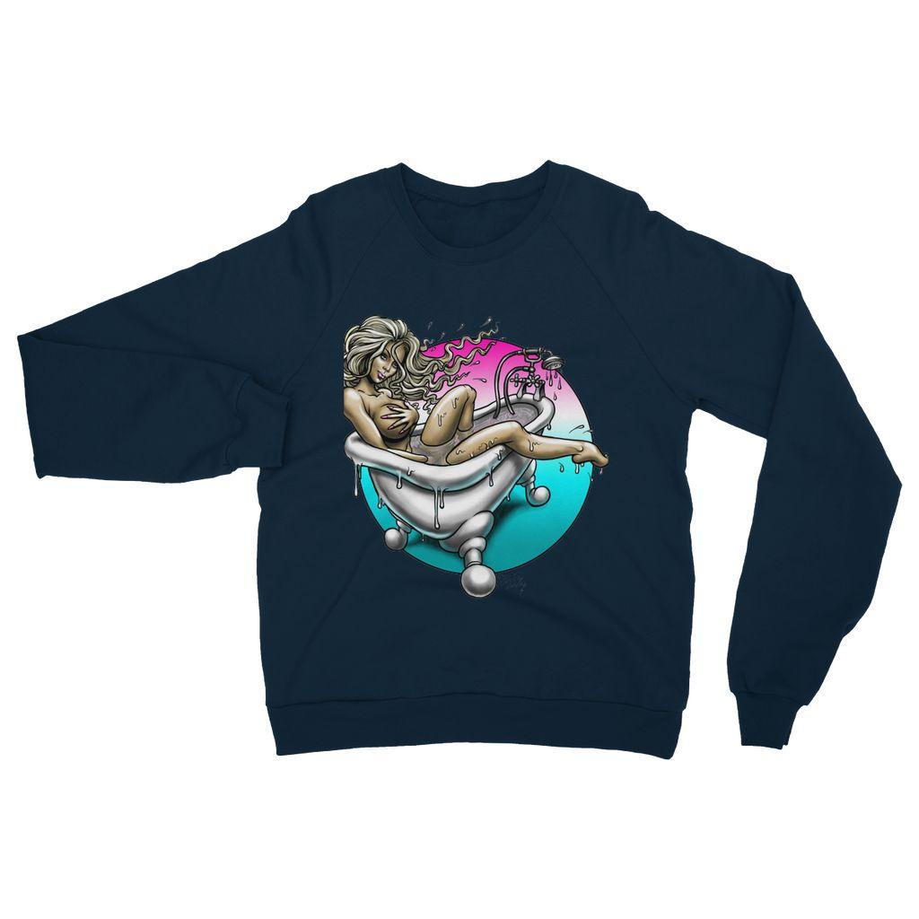 Bathtub Babe Heavy Blend Crew Neck Sweatshirt